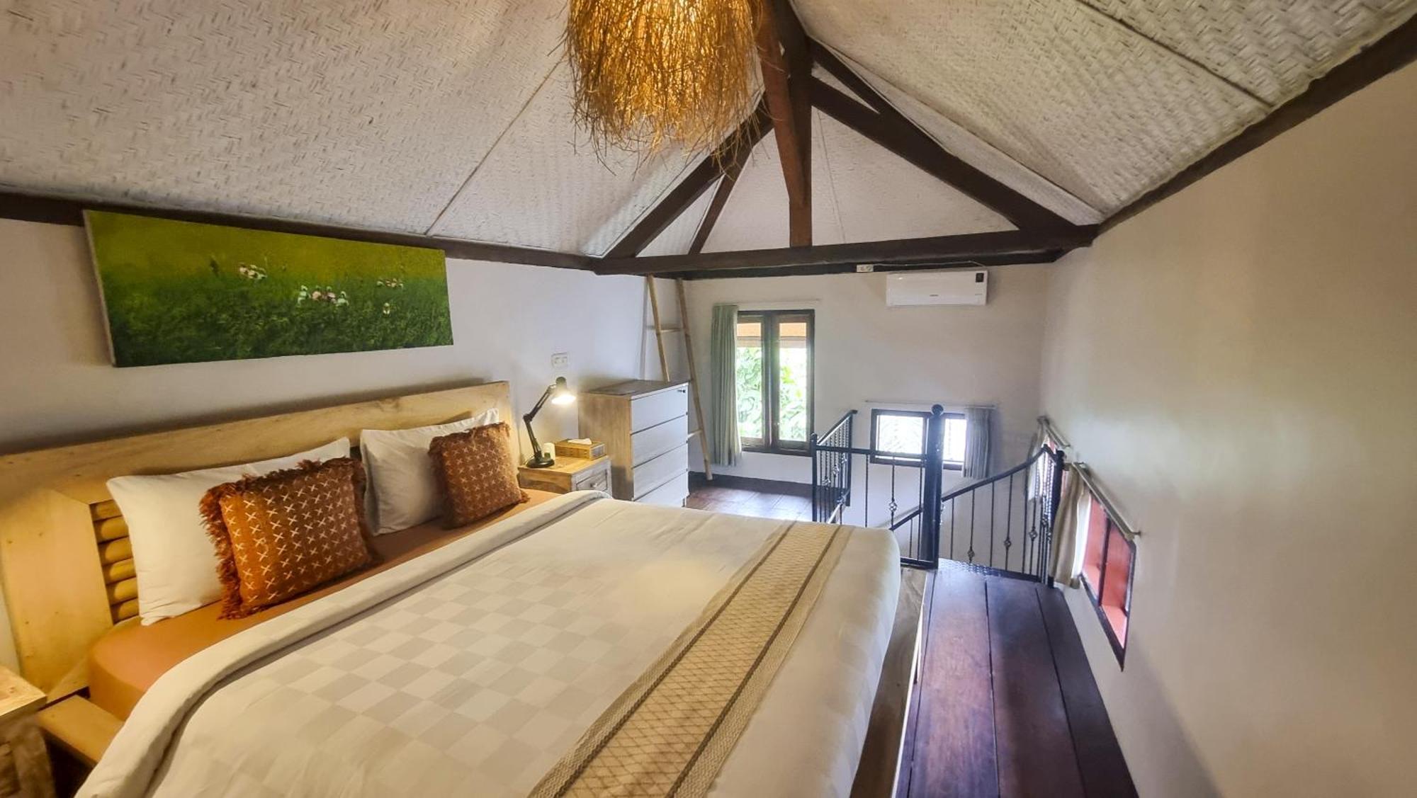 Hotel Les Rizieres Lombok - Tetebatu Extérieur photo