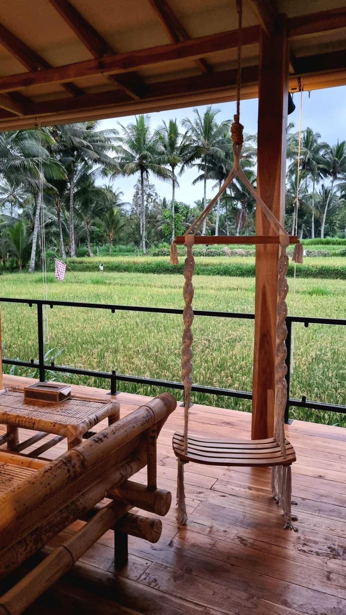 Hotel Les Rizieres Lombok - Tetebatu Extérieur photo