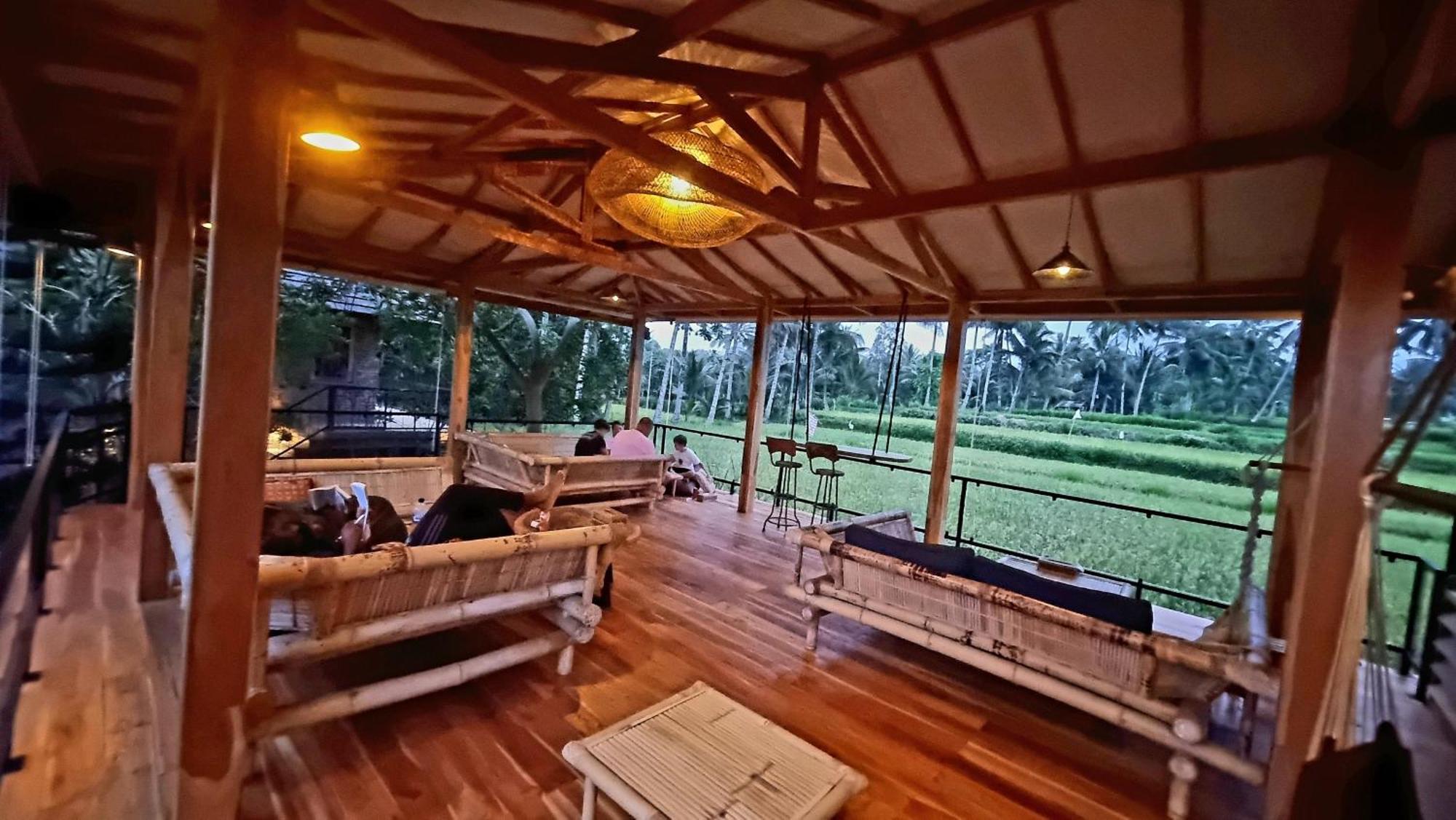 Hotel Les Rizieres Lombok - Tetebatu Extérieur photo