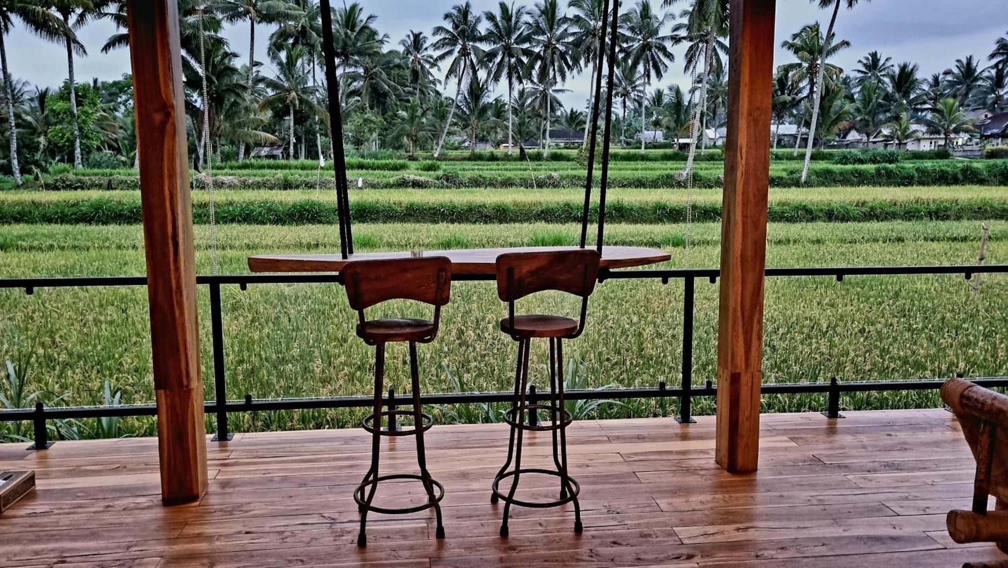 Hotel Les Rizieres Lombok - Tetebatu Extérieur photo