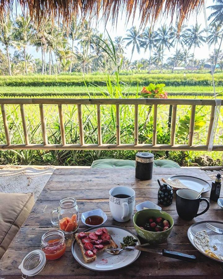 Hotel Les Rizieres Lombok - Tetebatu Extérieur photo