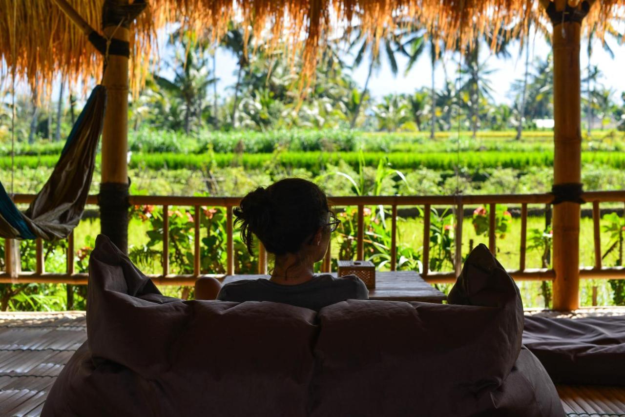 Hotel Les Rizieres Lombok - Tetebatu Extérieur photo
